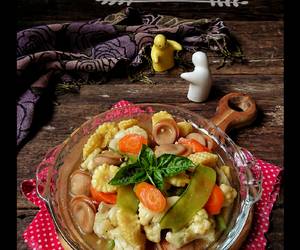 Resep Mudah Cap Cay Paling Enak