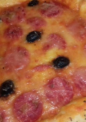صورة لوصفة بيتزا باتي 🍕🍗