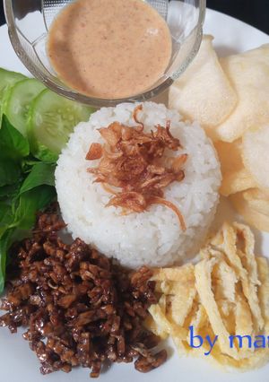 Foto resep Nasi uduk magiccom