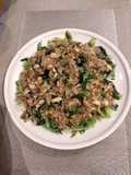 Indian Lettuce Top with Dried Shrimps