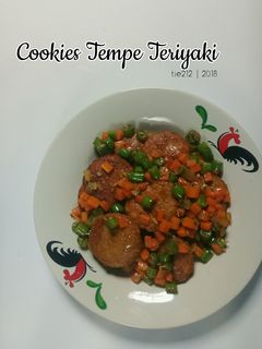 Foto resep Cookies Tempe Teriyaki #RabuBaru