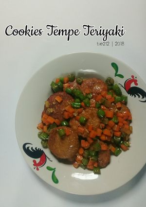 Foto resep Cookies Tempe Teriyaki #RabuBaru