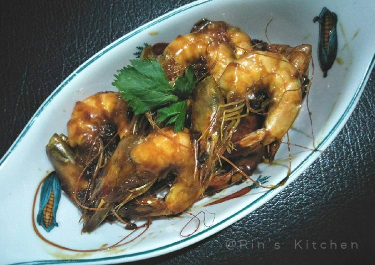 Resep Udang Bakar Madu Anti Gagal