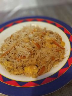 Una foto de Fideos de arroz chino