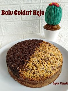 Foto resep 123. Bolu Coklat Keju