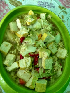 Foto resep Tumis sawi tahu creamy