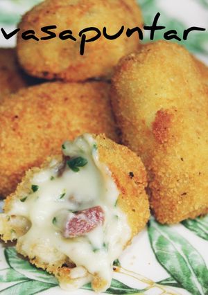 Foto principal de Croquetas de jamón ibérico