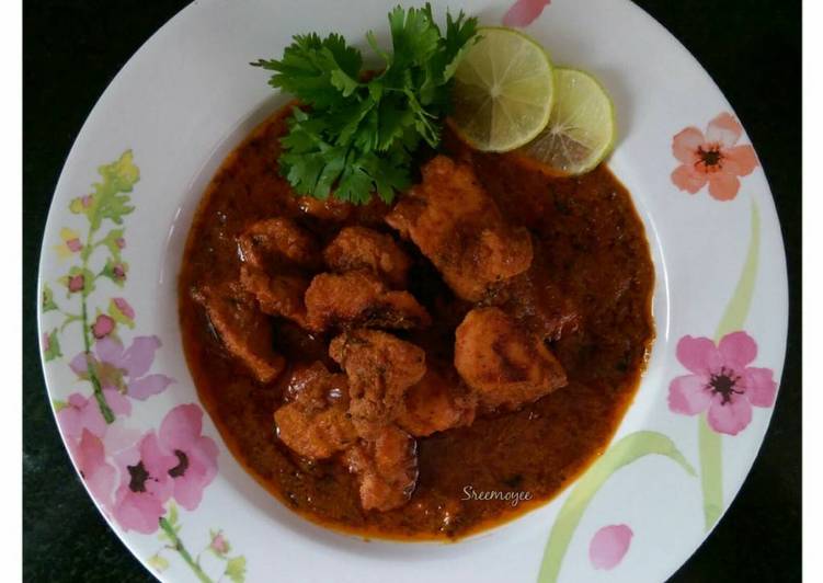 Recipe of Favorite Chicken tikka masala