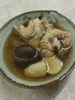 蔭瓜仔香菇雞湯 的食譜成品照片