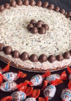 Une photo de Gâteau schoko bon/mascarpone