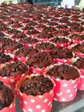 Banana Choco Muffin with DCC