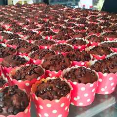 รูปของ Banana Choco Muffin with DCC