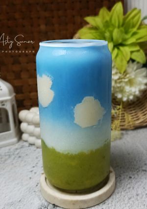 Foto resep Avocado Cloud Latte
