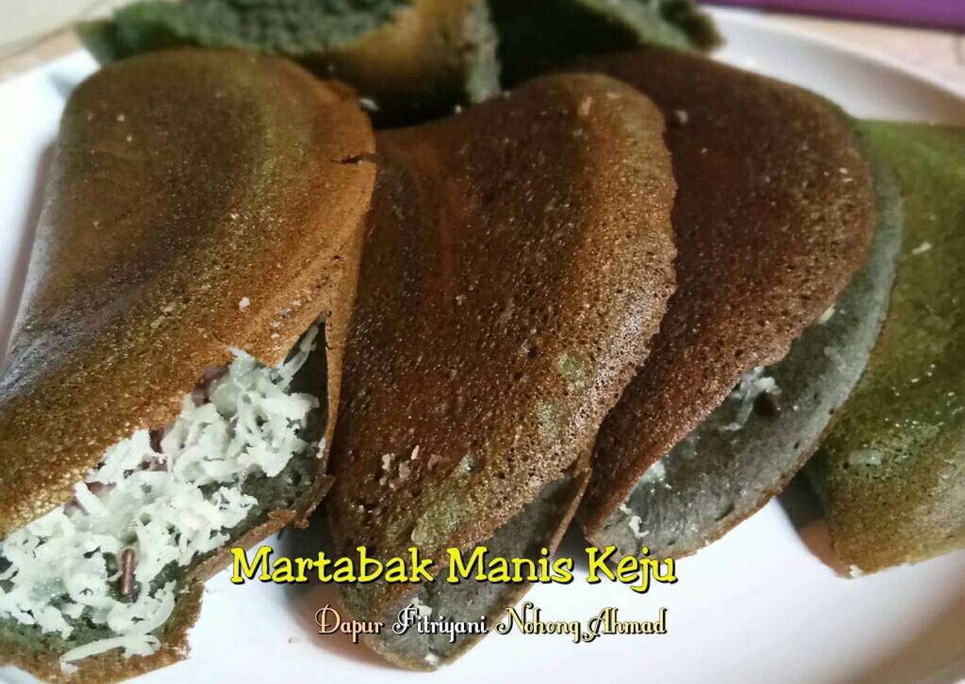 ������������ Martabak Manis with Keju ala Dapur Fitri ������������