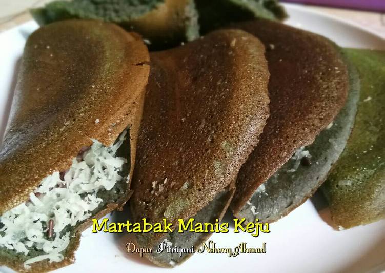 🌮🧀 Martabak Manis with Keju ala Dapur Fitri 🧀🌮