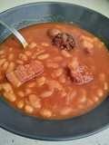 Fabada en Instantpot