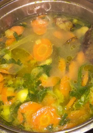 Foto resep Sup ayam (ala betawi)