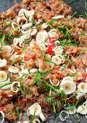 รูปของ น้ำพริกกะปิหมู