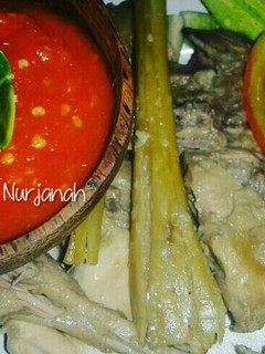 Foto resep Ayam pop
