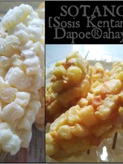 Foto resep 5⁵. SOTANG (Sosis Kentang)