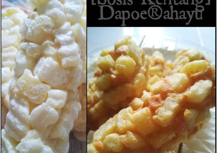 Langkah Mudah untuk Menyiapkan 5⁵. SOTANG (Sosis Kentang) yang Bisa Manjain Lidah