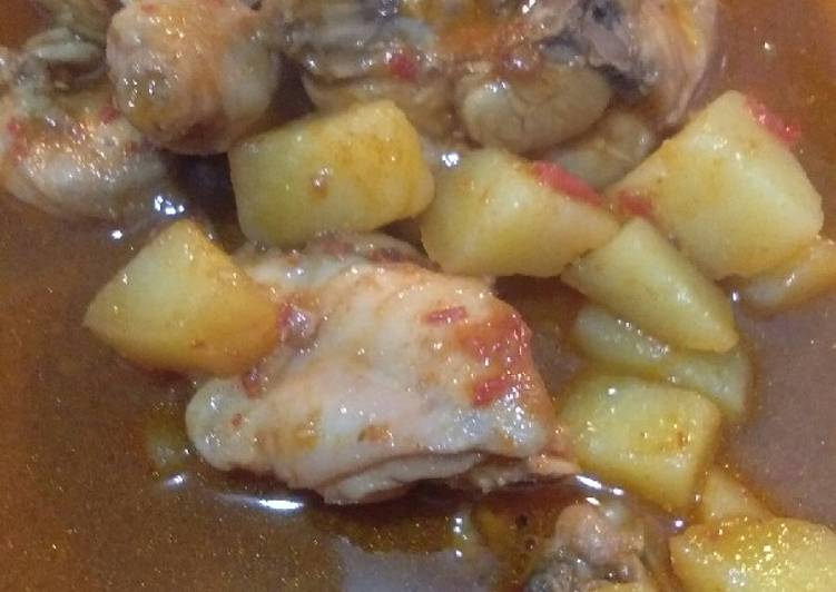 Ayam Kecap bumbu minimal