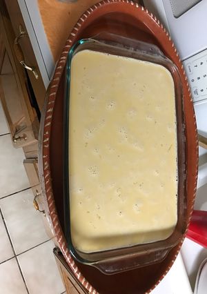 A picture of PR Flan.