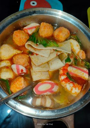 Foto resep Tomyum suki