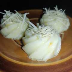 A picture of Sweet corn dessert.