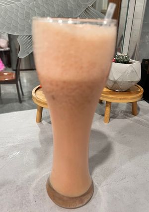 夏日氣泡奶 的食譜成品照片