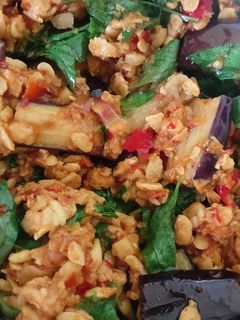 Foto resep Tumis Terong Tempe Kemangi