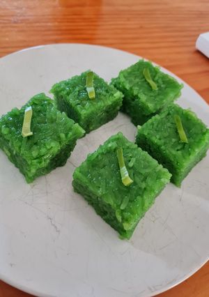 Foto resep Ketan salak pandan / ketan wajik