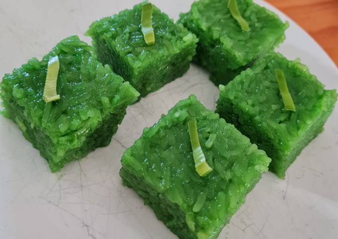 Ketan salak pandan / ketan wajik