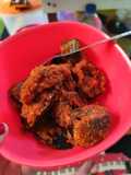 Ikan gabus (kutuuk) balado