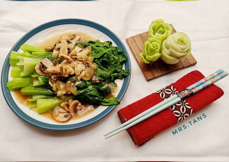 Pokchoy Siram Jamur π₯¬π