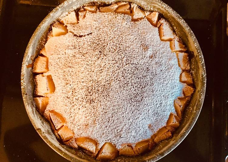 How to Prepare Veloce Torta yogurt e mele 🍏🥛🍎