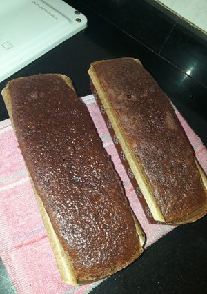 Una foto de Budín de aceite