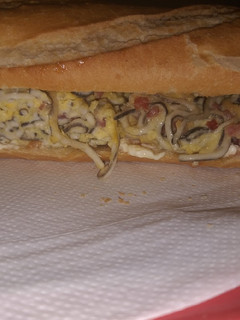 Una foto de Bocata última hora