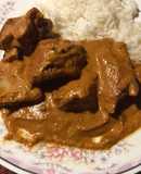 Encacahuatado de costillas de puerco
