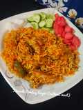 Karachi Bombay biryani (without meat)