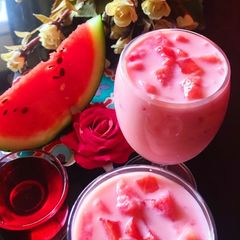 A picture of Watermelon Sherbet/Mohabbat ka Sherbet.