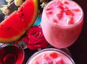A picture of Watermelon Sherbet/Mohabbat ka Sherbet.
