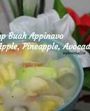 63. Sup Buah Appinavo (Apple, Pineapple, Avocado) #MenuAnakSehat