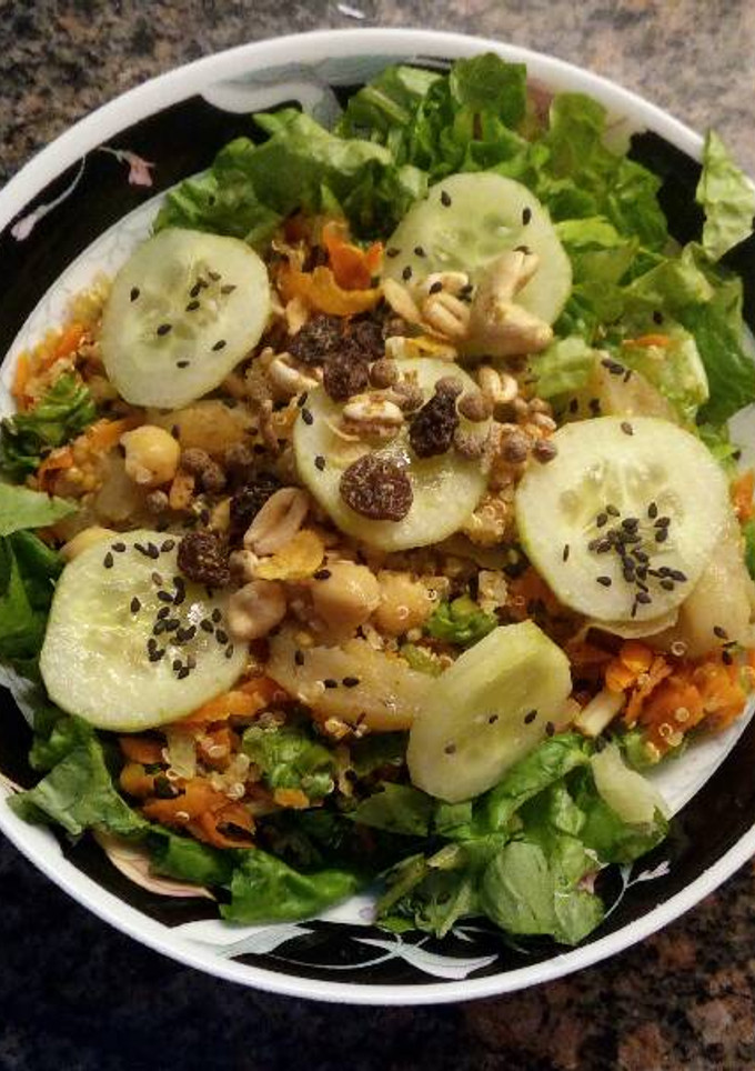 Una foto de Ensalada fresca