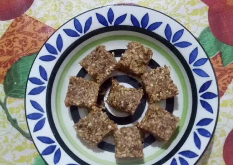 Recipe of Homemade Energy Bars