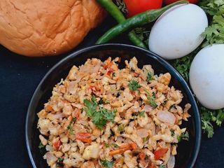 अंडा भुर्जी(Anda bhurji recipe in Hindi)