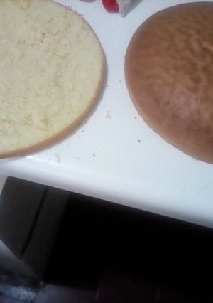 Una foto de Bizcochuelo clásico