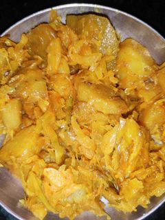 पत्ता गोभी सब्जी (patta gobi sabzi recipe in Hindi) रेसिपी मुख्य फोटो