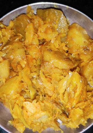 पत्ता गोभी सब्जी (patta gobi sabzi recipe in Hindi) रेसिपी मुख्य फोटो