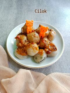 Foto resep Cilok bumbu kacang